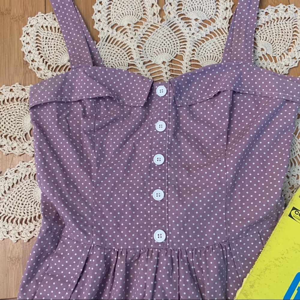 🌿Polka Dot Rockabilly Dress🌿 - Picture 2 of 7